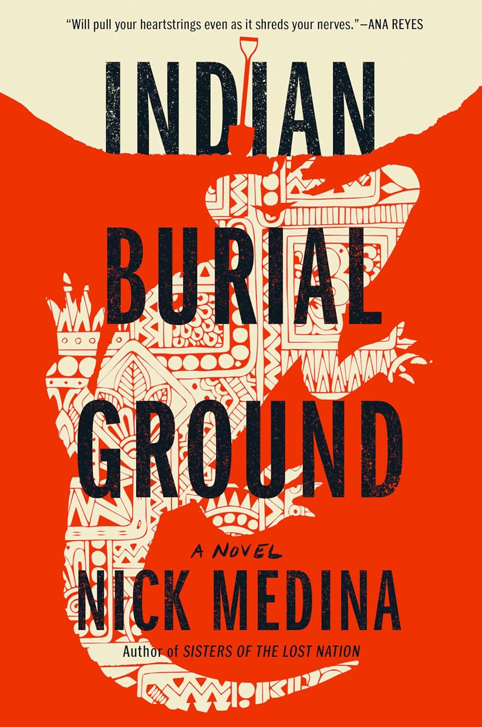 Indian Burial Ground by Nick Medina – Birchbark Books