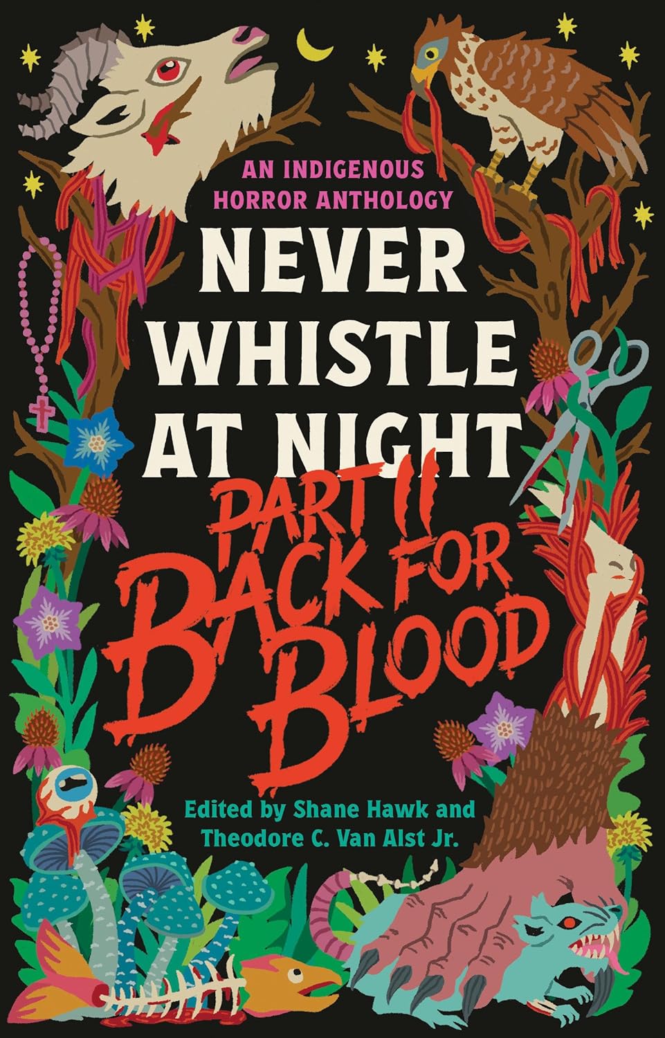 dark pictures anthology monsters Back for Blood: Never Whistle at Night Part II edited by Shane Hawk & Theodore C. Van Alst Jr. – Birchbark Books