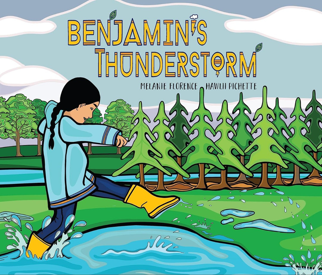 Benjamin's Thunderstorm by Melanie Florence