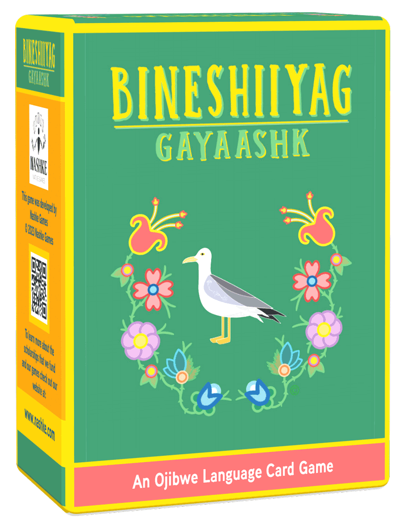 Bineshiiyag Seagull - Student Edition by Nashke Native Games