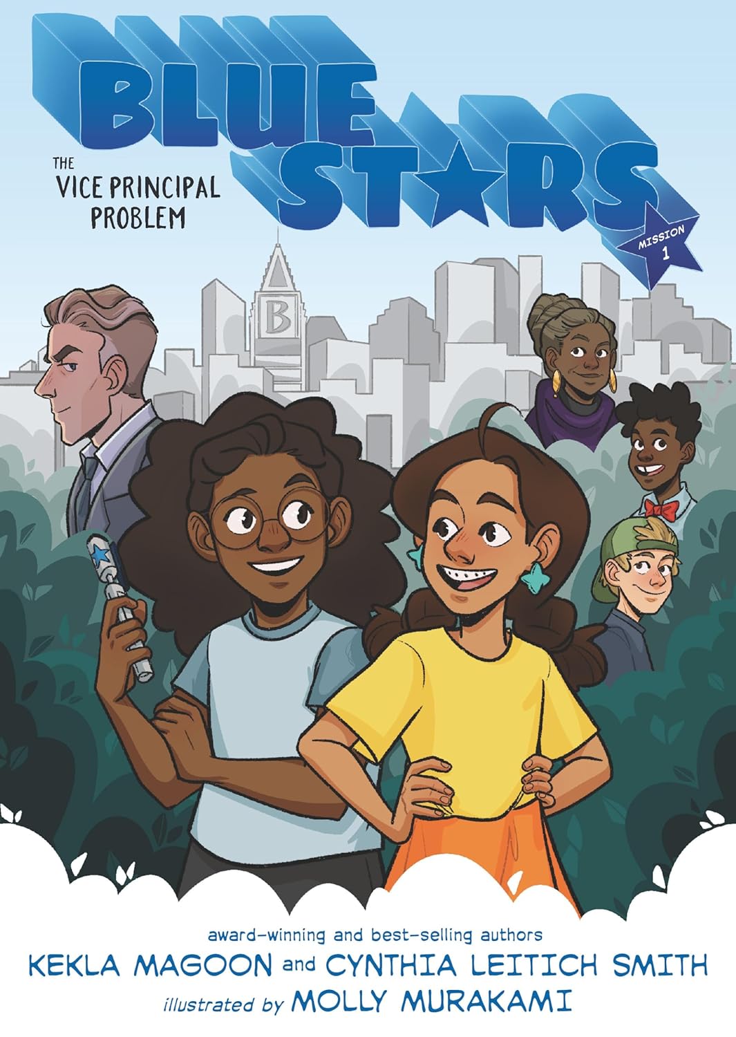 Blue Stars by Kelka Magoon & Cynthia Leitich Smith