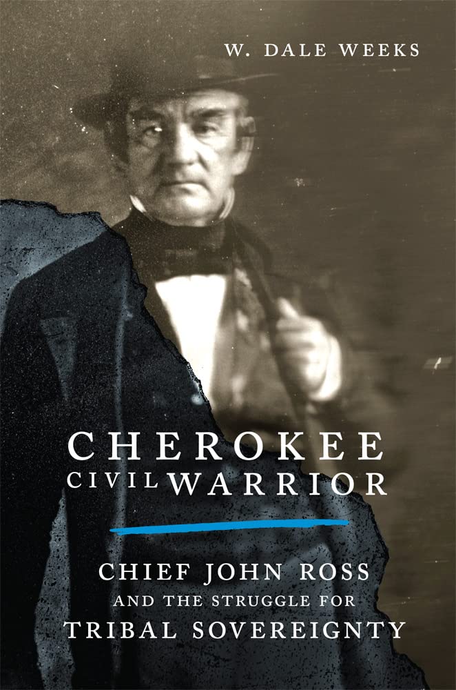 Cherokee Civil Warrior by W. Dale Weeks