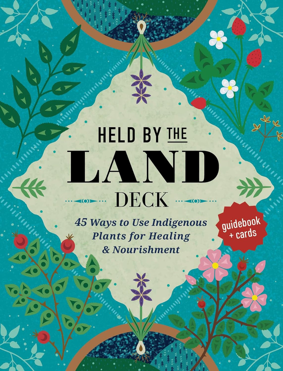 Held by the Land Deck: 45 Ways to Use Indigenous Plants for Healings & Nourishment by Leigh Joseph