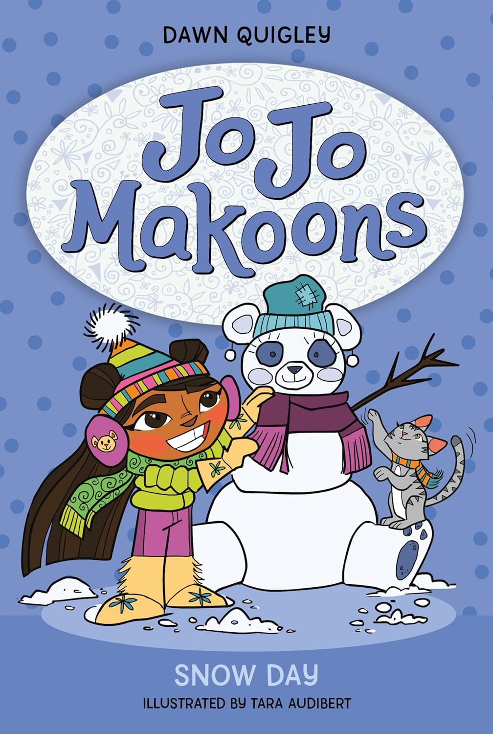 Jo Jo Makoons: Snow Day by Dawn Quigley