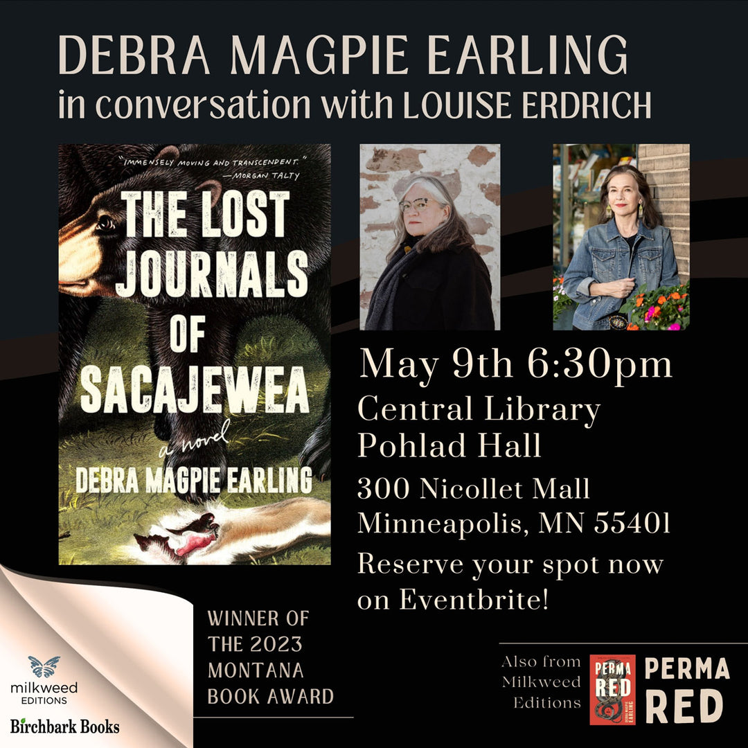 Debra Magpie Earling in Conversation with Louise Erdrich