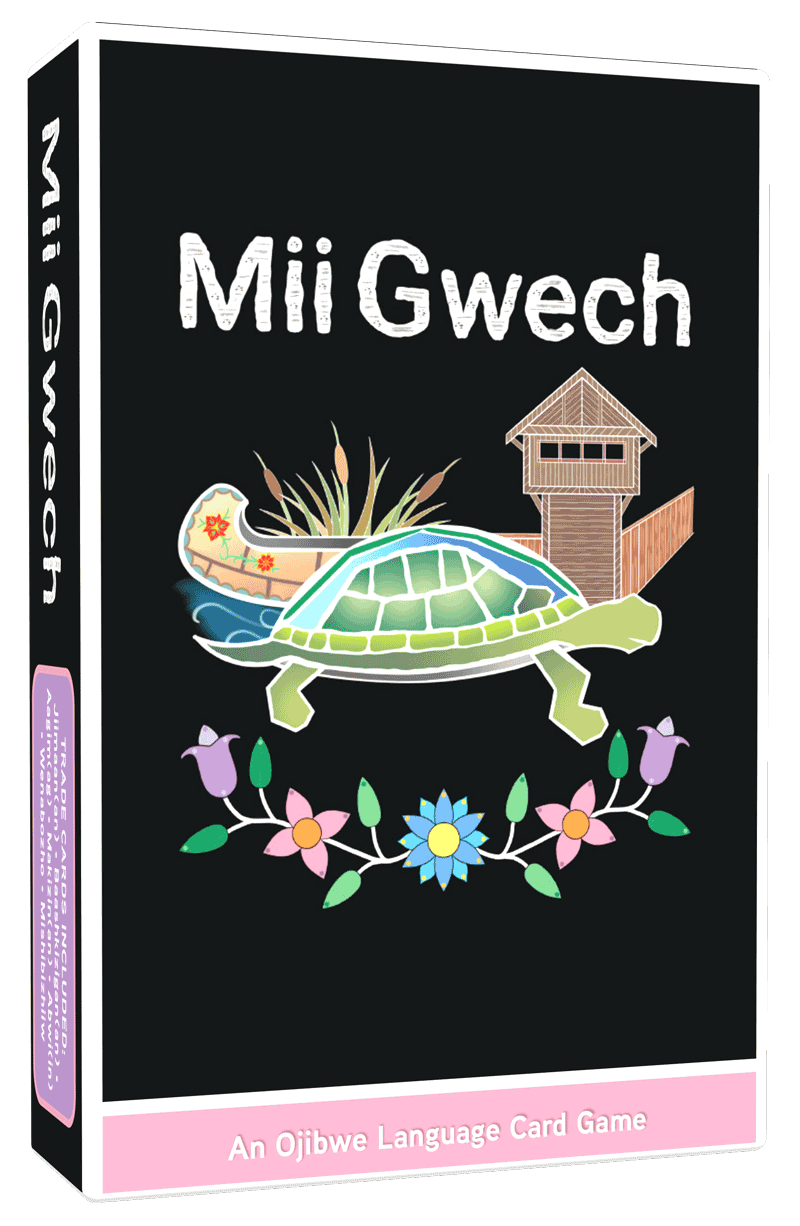 Miigwech Black - Education Edition by Nashke Native Games