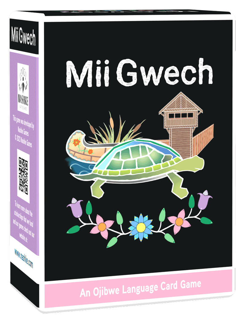 Miigwech Black Trading Game - Student Edition by Nashke Native Games