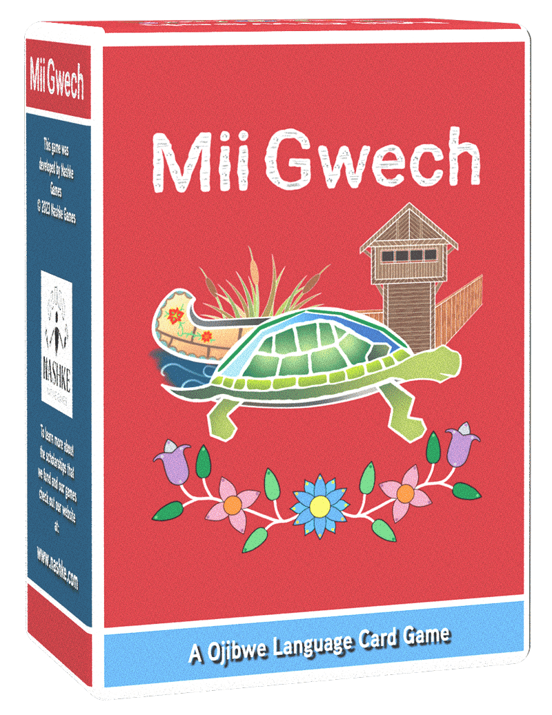Miigwech Red Trading Game - Student Edition by Nashke Native Games