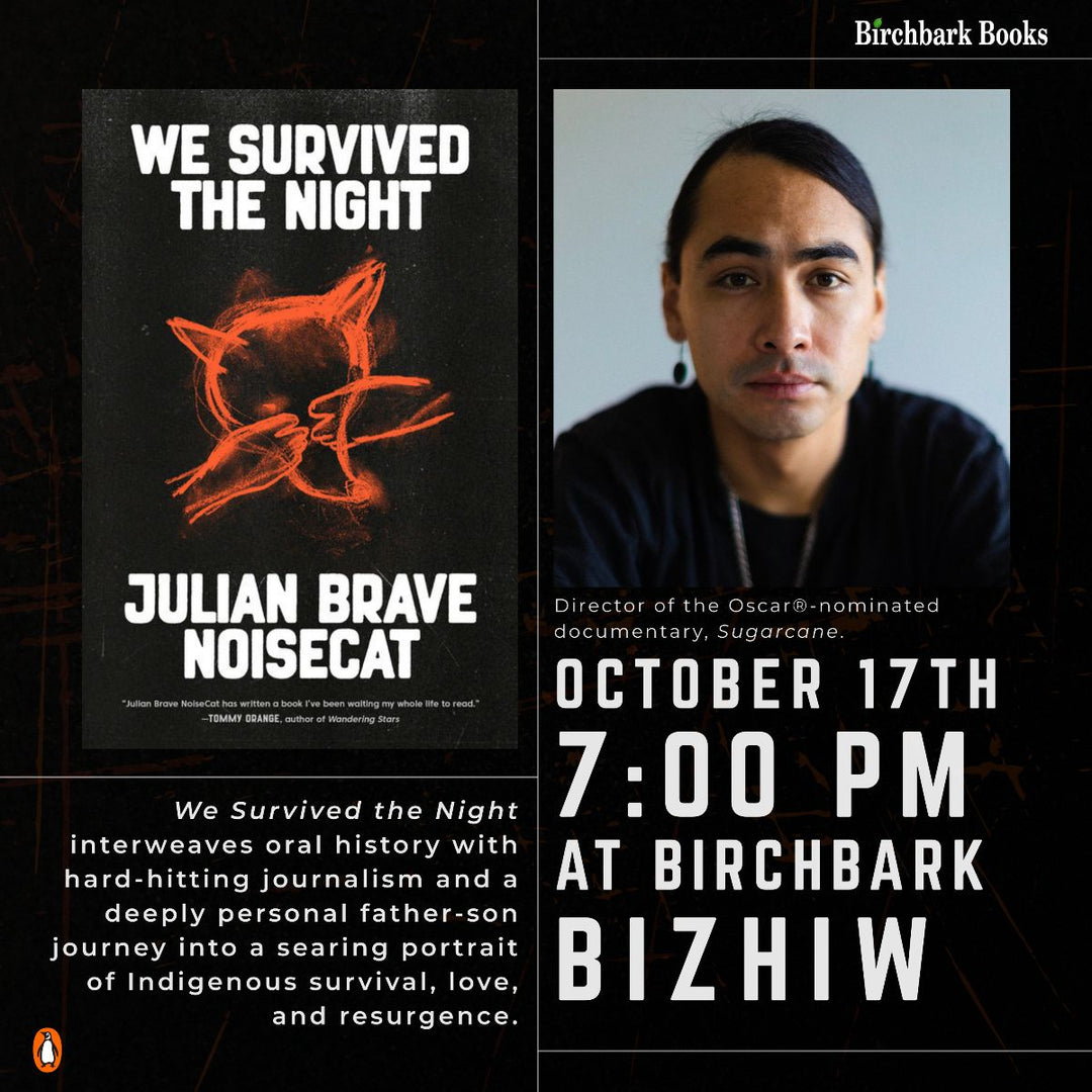 Julian Brave Noisecat Event