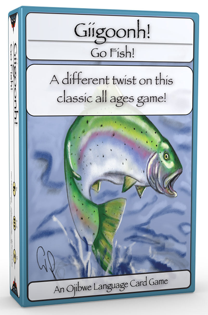 Ojibwe Go Fish Card Game - Student Edition by Native Teaching Aids