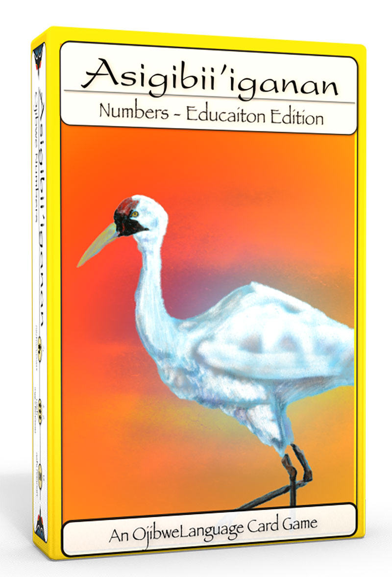 Ojibwe Numbers - Education Edition