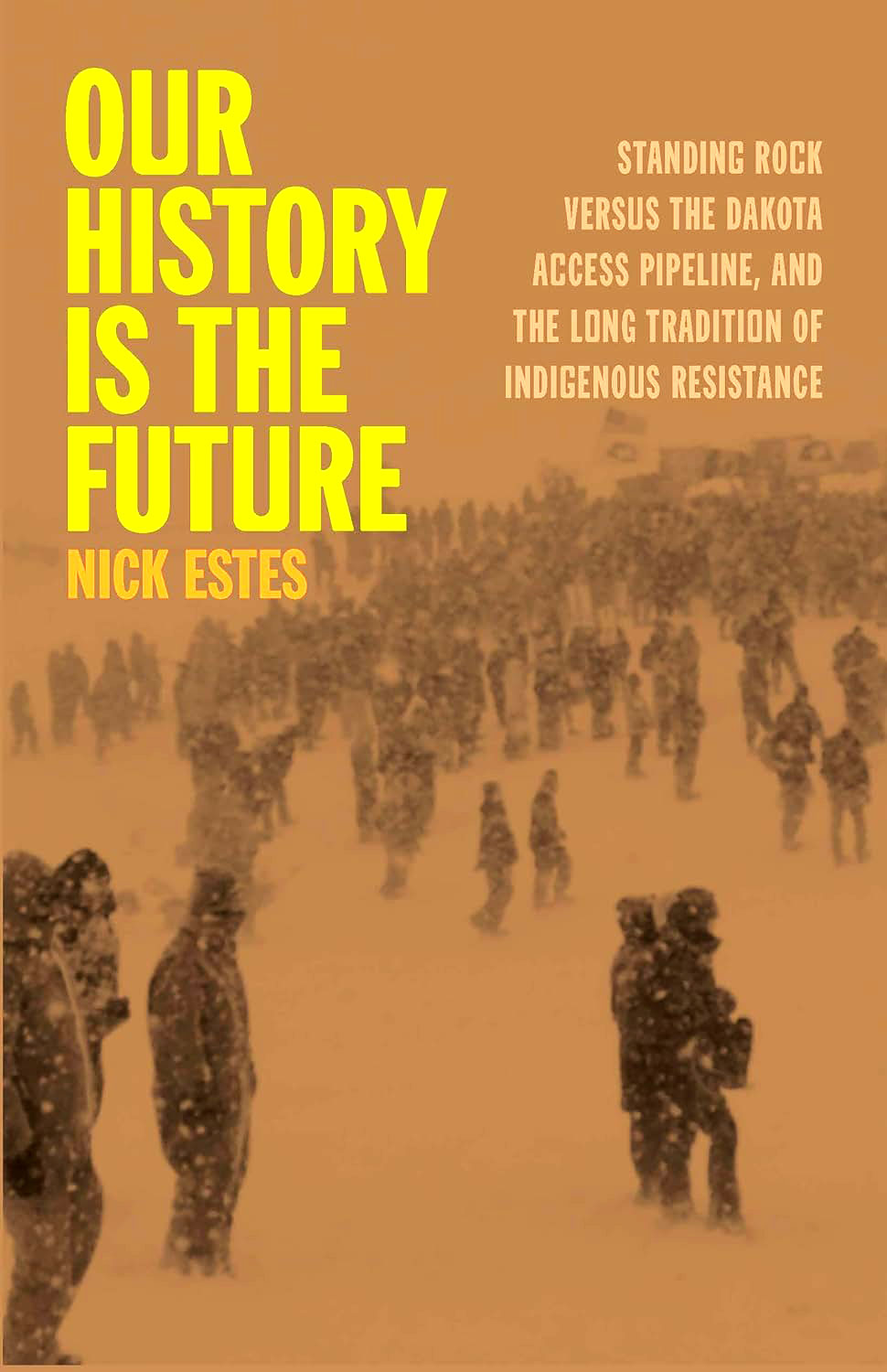 Our History Is the Future: Standing Rock Versus the Dakota Access Pipeline, and the Long Tradition of Indigenous Resistance by Nick Estes