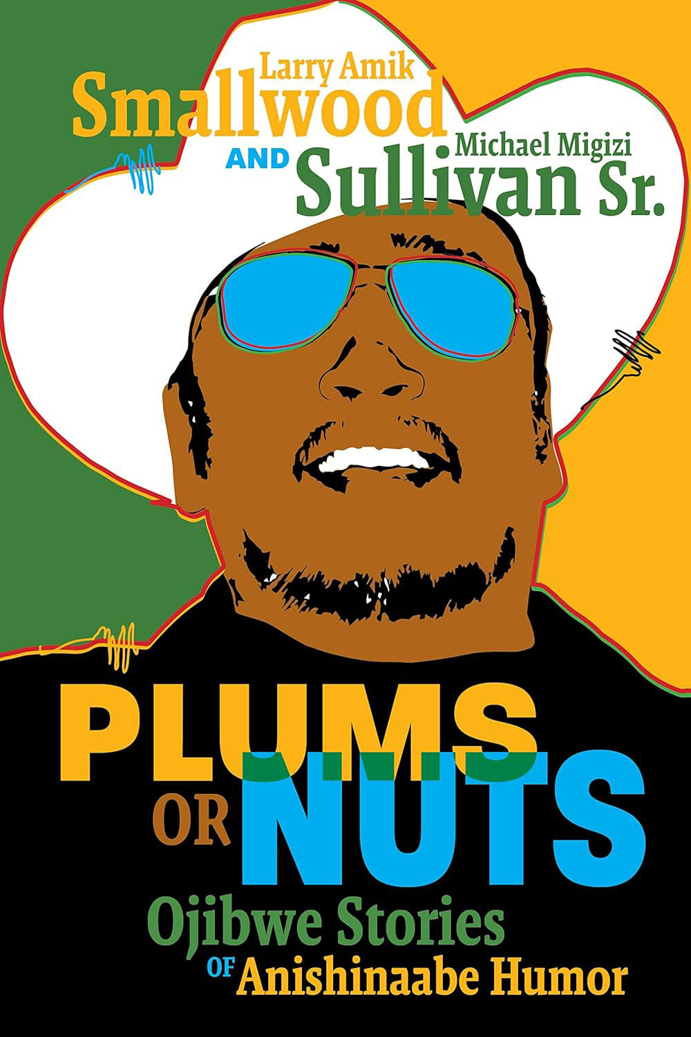 Plums or Nuts: Ojibwe Stories of Anishinaabe Humor by Larry Amik Smallwood