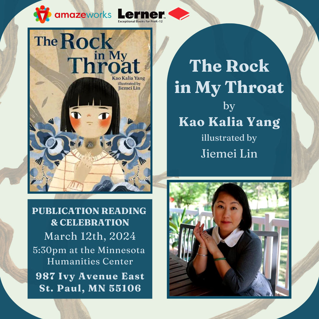 The Rock in my Throat book event with Kao Kalia Yang