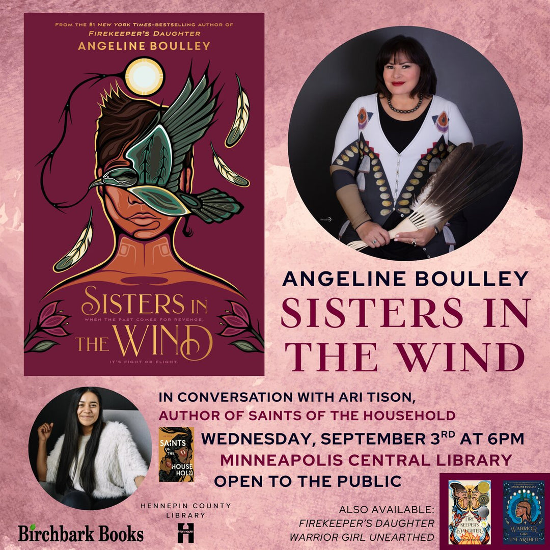 Sisters in the Wind Book Event with Angeline Boulley