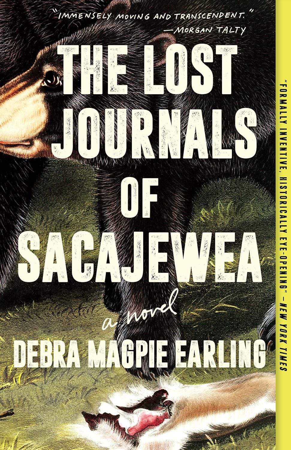 The Lost Journals of Sacajewea by Debra Magpie Earling