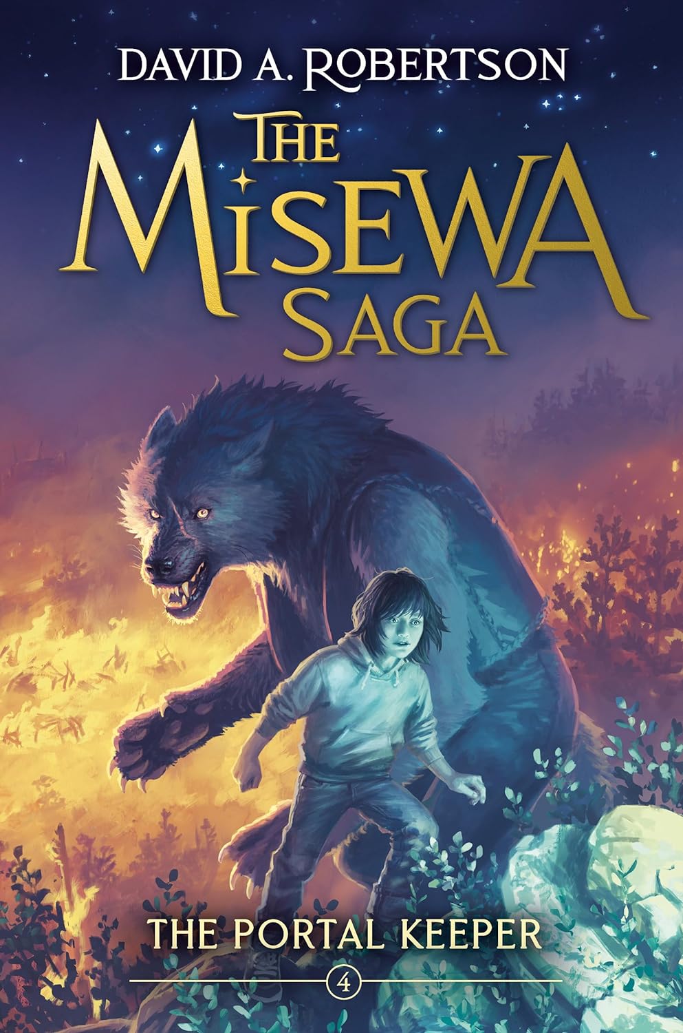 The Portal Keeper: The Misewa Saga (Book four) by David A. Robertson