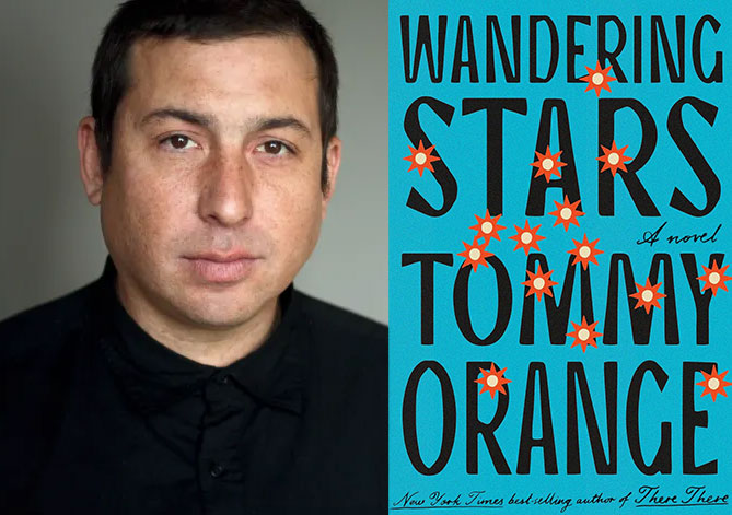 Wandering Stars by Tommy Orange author event