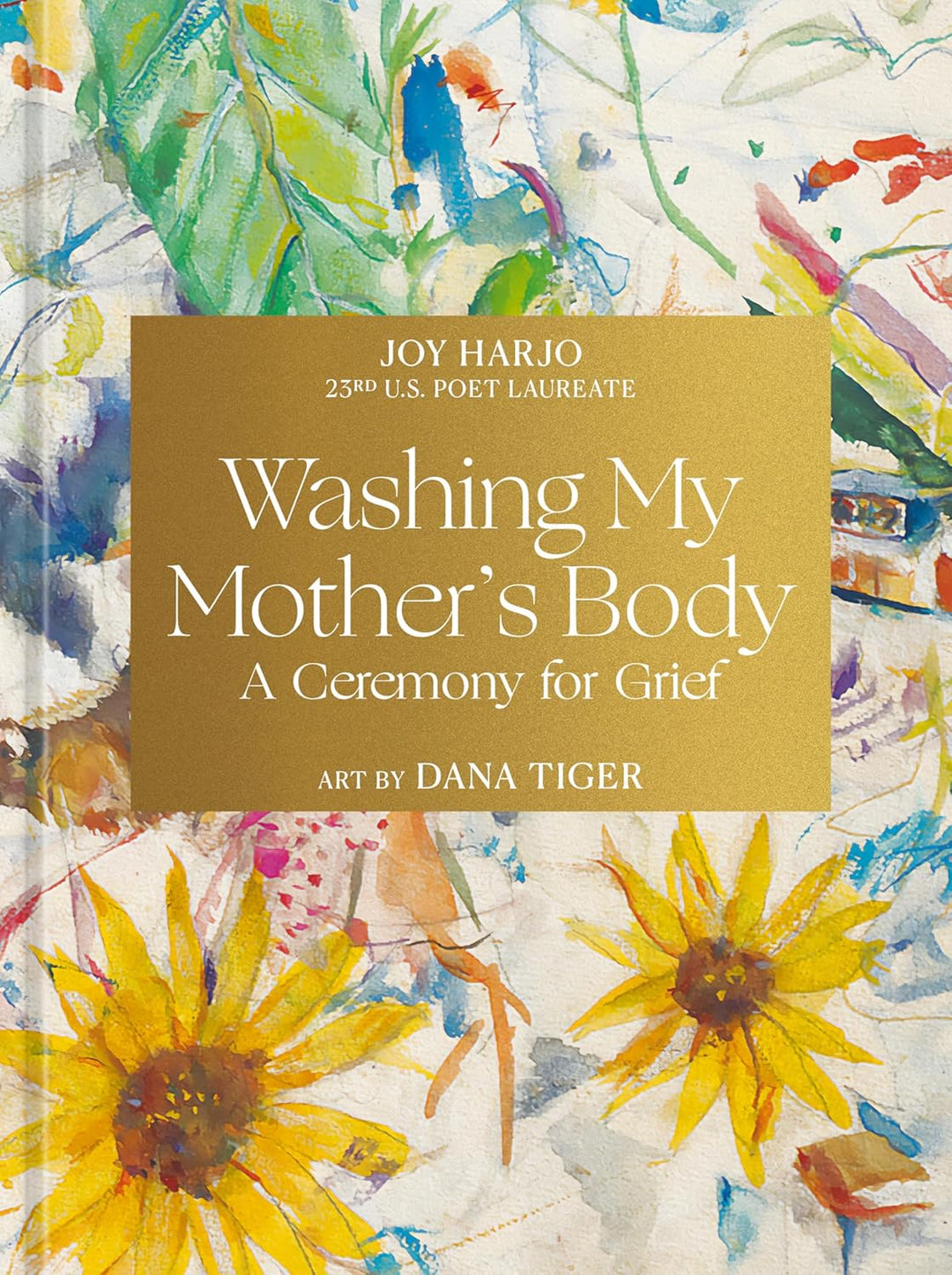 Washing My Mother's Body: A Ceremony for Grief by Joy Harjo