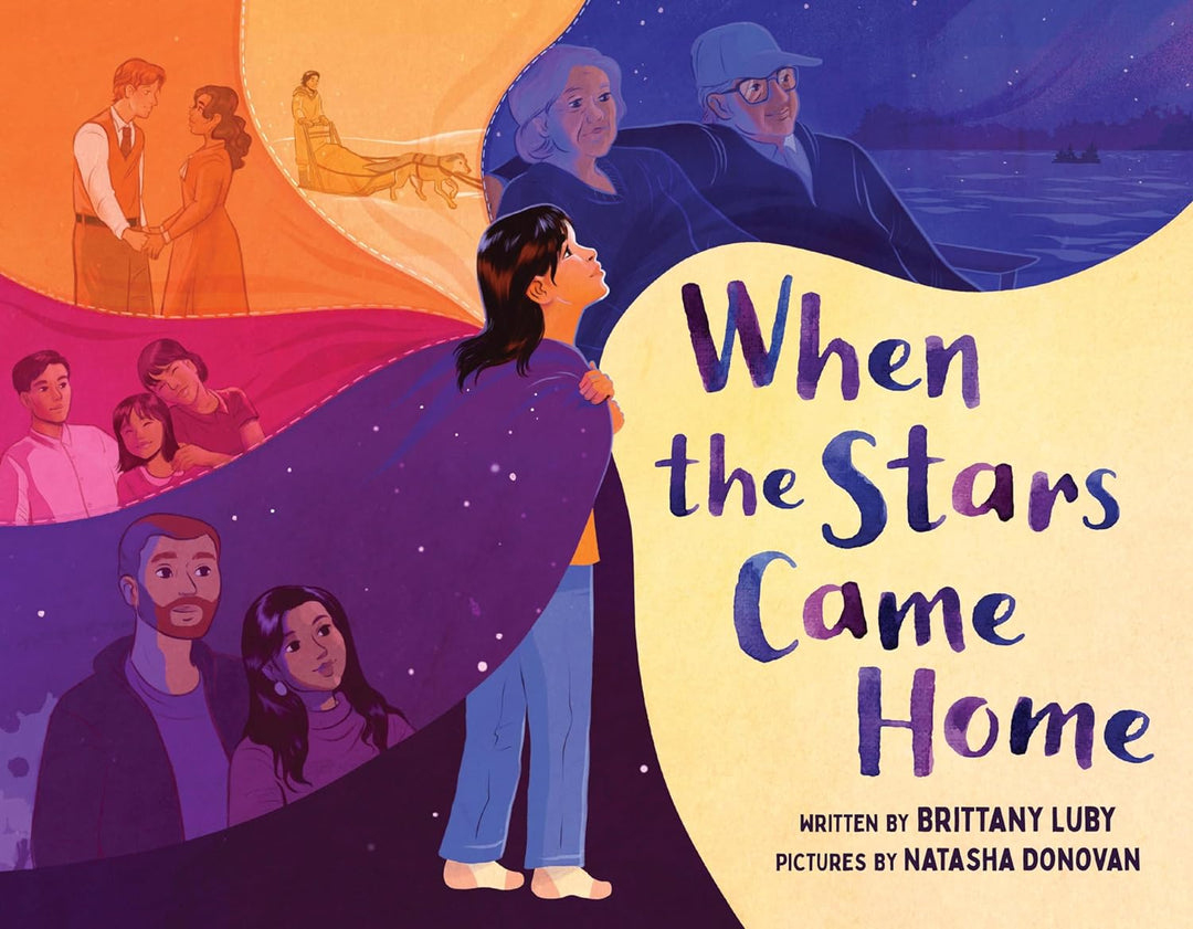 When the Stars Came Home by Brittany Luby