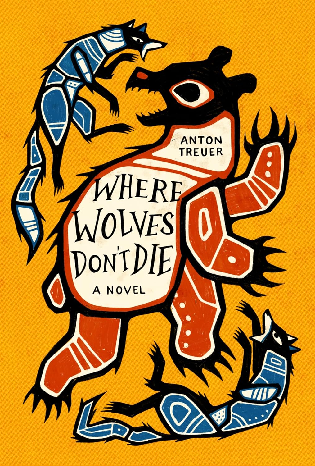 Where Wolves Don't Die by Anton Treuer