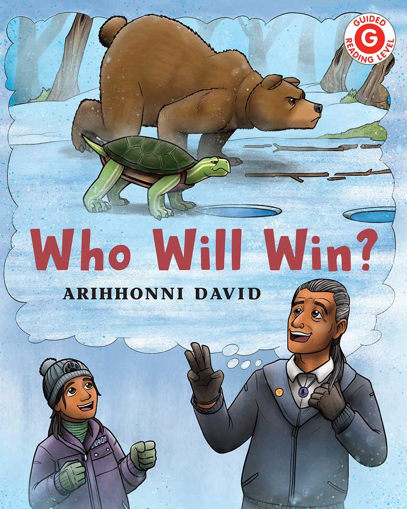 Who Will Win? by Arihhoni David
