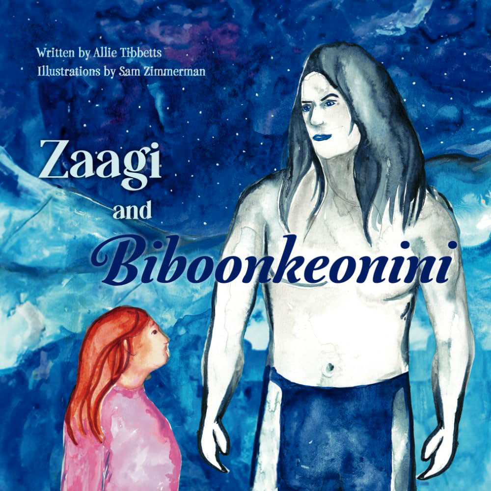 Zaagi and Biboonkeonini by Allie Tibbetts