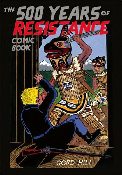 The 500 Years of Resistance Comic Book / Online Shop