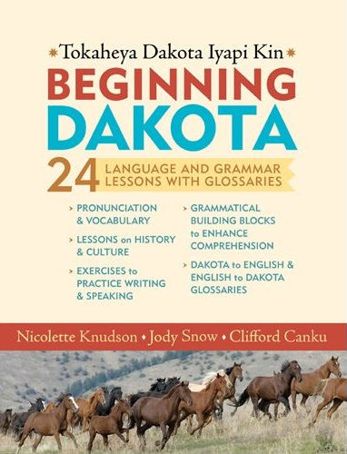 Beginning Dakota - Tokaheya Dakota Iapi Kin / Online Shop