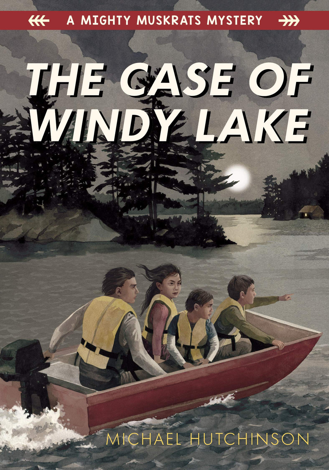 The Case of Windy Lake by Michael Hutchinson