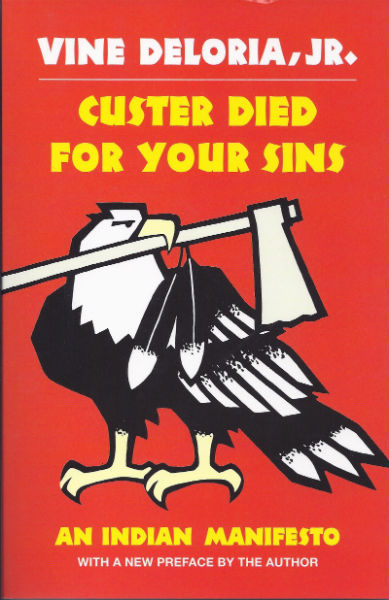 Custer Died for Your Sins - An Indian Manifesto / Online Shop