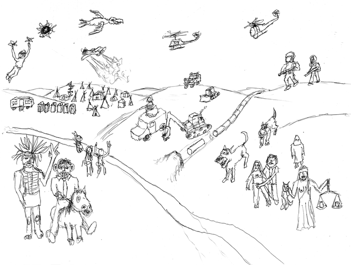 Jim Denomie - Standing Rock