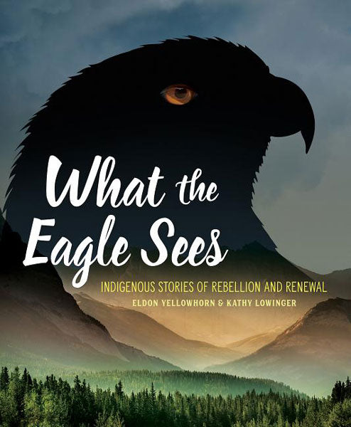 What the Eagle Sees: Indigenous Stories of Rebellion and Renewal by Eldon Yellowhorn & Kathy Lowinger