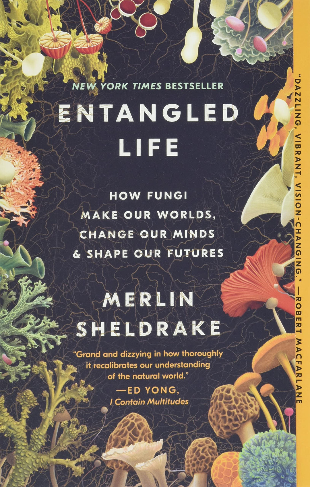 Entangled Life by Merlin Sheldrake