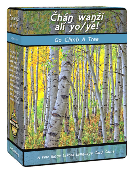 Go Climb a Tree - Lakota Language Game - Student Edition
