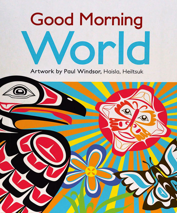 Good Morning World by Paul Windsor