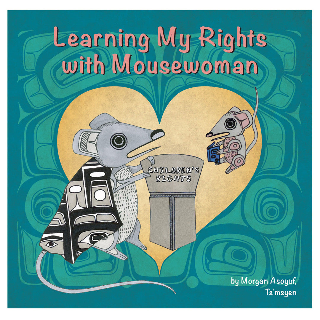 Learning My Rights with Mousewoman by Morgan Asoyuf