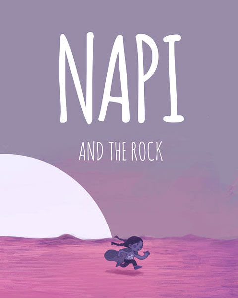 Napi and the Rock: Level 2 Reader by Jason Eaglespeaker