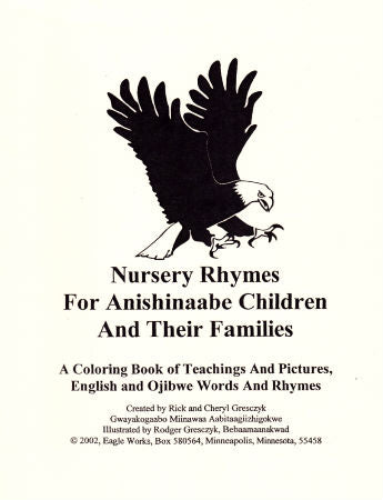 Nursery Rhymes for Anishinaabe Children and Their Families