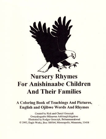 Nursery Rhymes for Anishinaabe Children and Their Families / Online Shop / Birchbark Books &amp; Native Arts