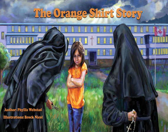The Orange Shirt Story by Phyllis Webstad