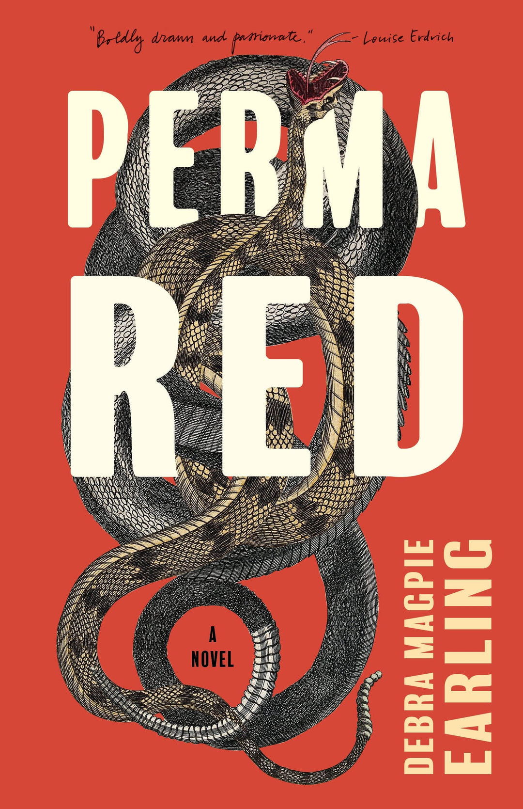 Perma Red by Debra Magpie Earling