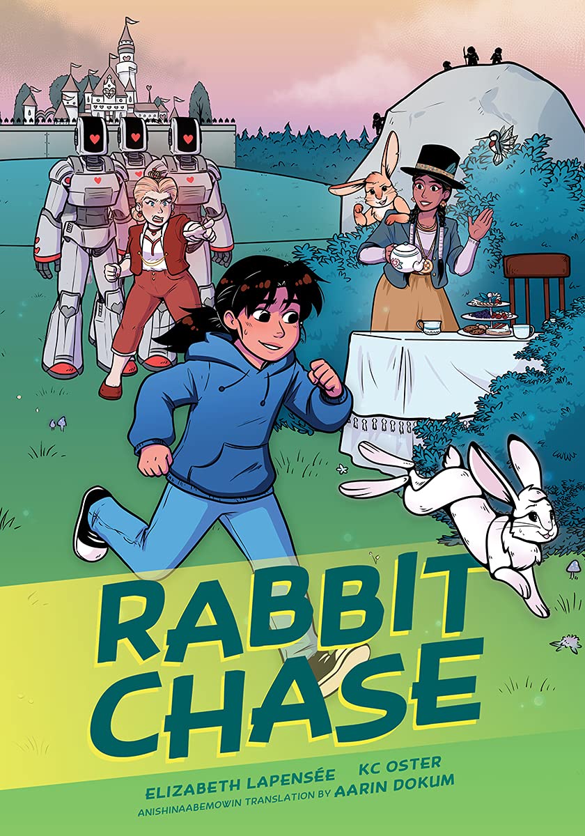 Rabbit Chase by Elizabeth Lapensée – Birchbark Books