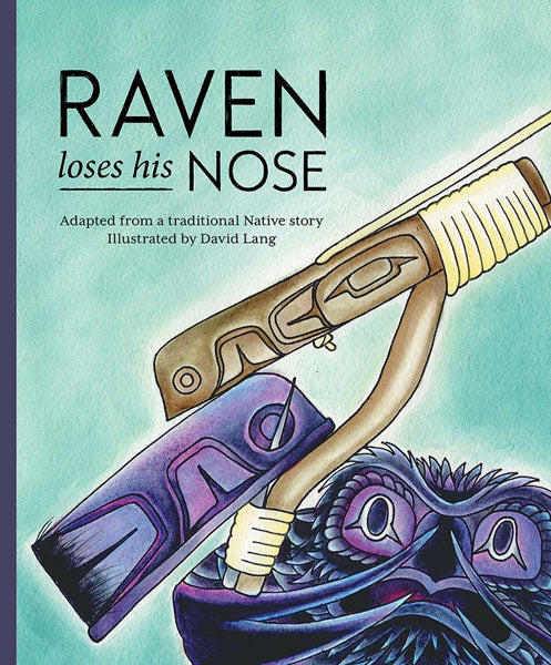 Raven Loses his Nose by Pauline Duncan