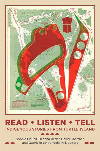 Read, Listen, Tell: Indigenous Stories from Turtle Island by Sophie McCall, Deanna Reder, David Gaertner, Gabrielle L'Hirondelle Hill (Editors)