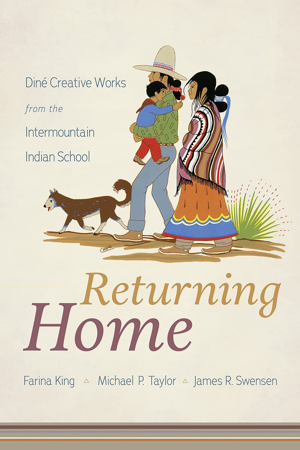 Returning Home: Diné Creative Works from the Intermountain Indian School