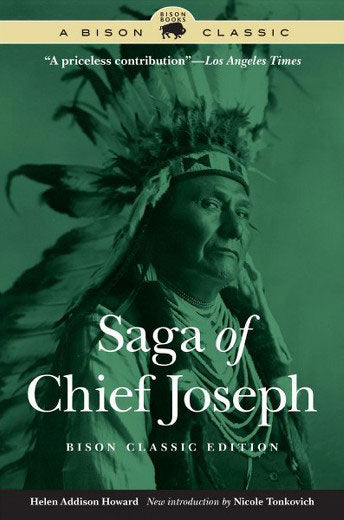 Saga of Chief Joseph by Helen Addison Howard