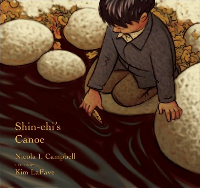 Shinchi's Canoe by Nicola I. Campbell