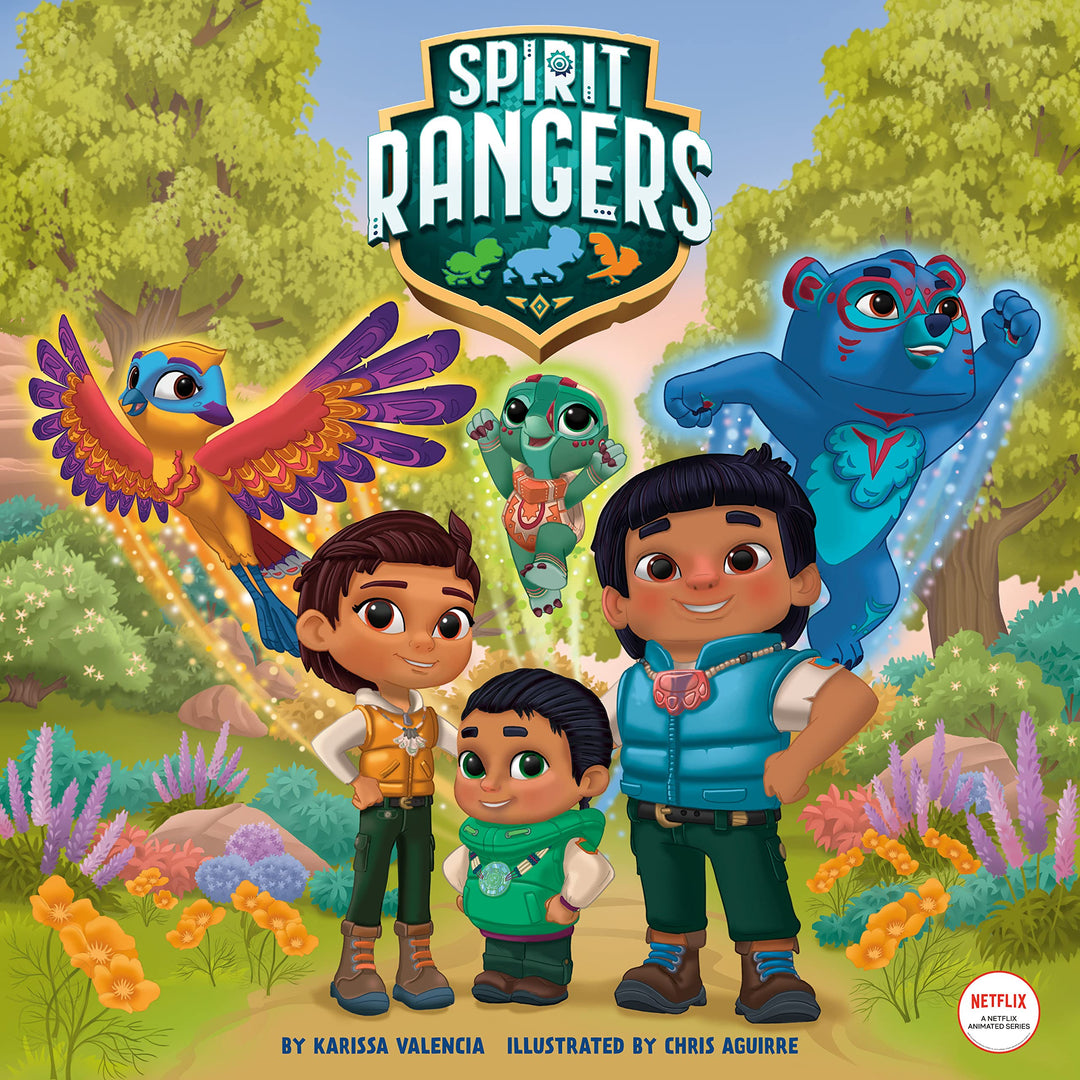Spirit Rangers by Karissa Valencia