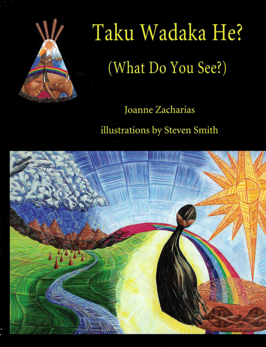 Taku Wadaka He? What Do You See? by Joanne Zacharias